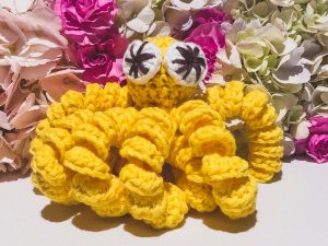 Charlie crocheted octopus